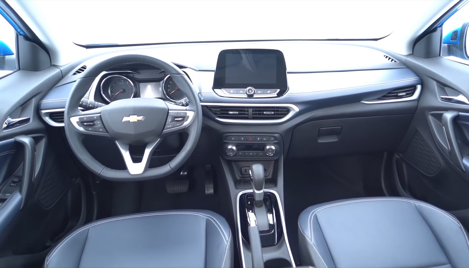 Chevrolet Tracker, vista interior