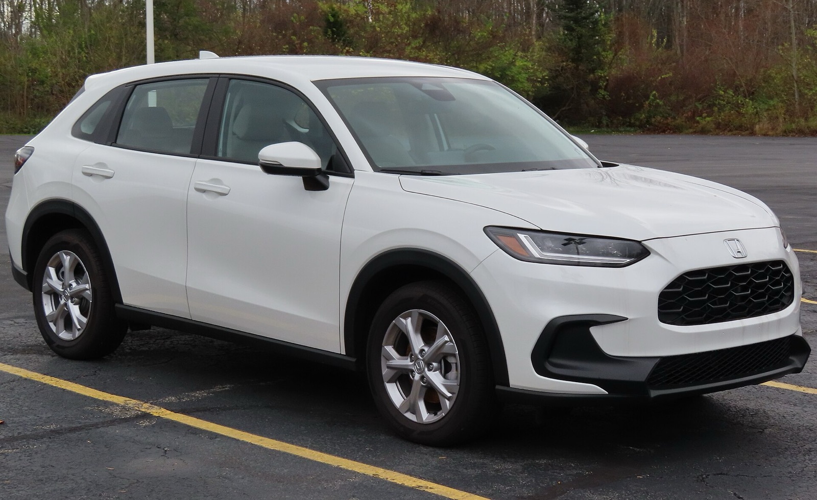 Honda HR-V, vista 3/4 frontal