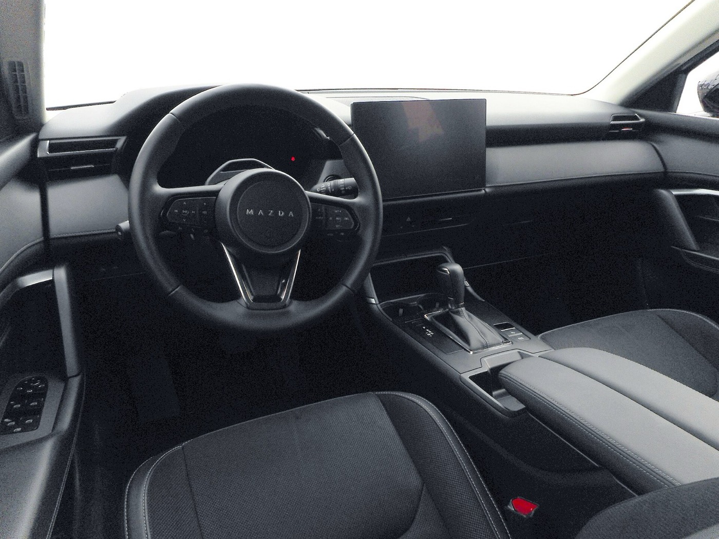 Mazda CX-5, vista interior