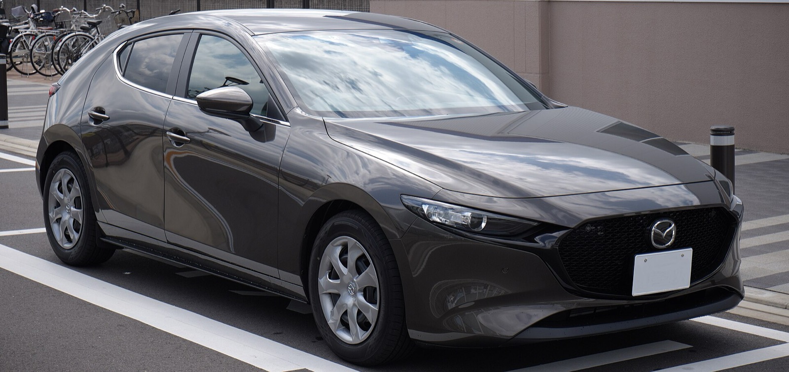 Mazda Mazda3, vista 3/4 frontal