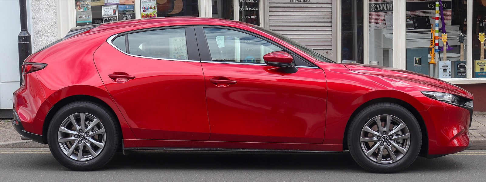Mazda Mazda3, vista perfil