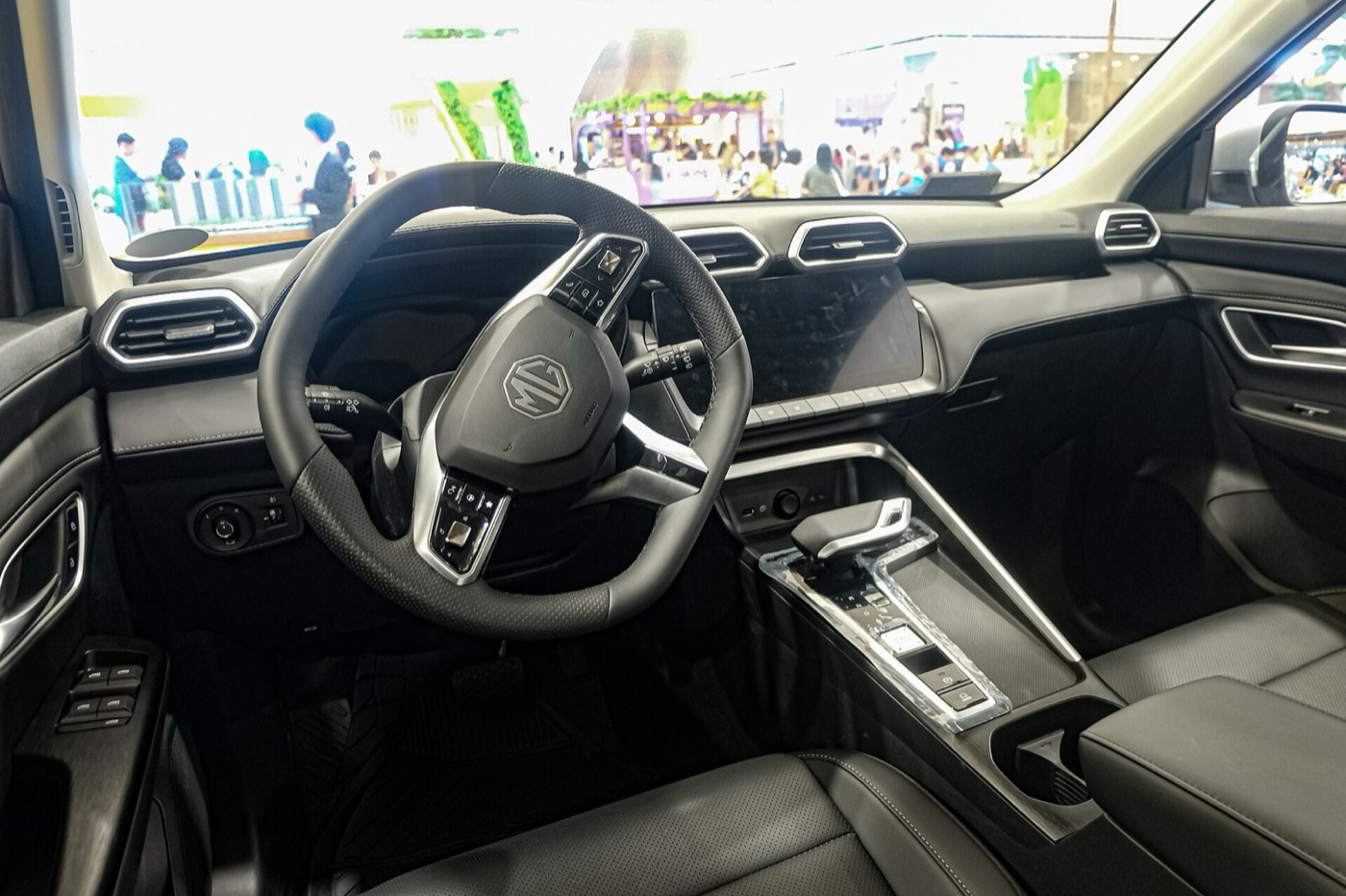 MG ZS, vista interior