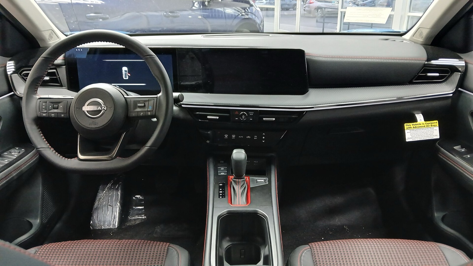 Nissan Kicks, vista interior