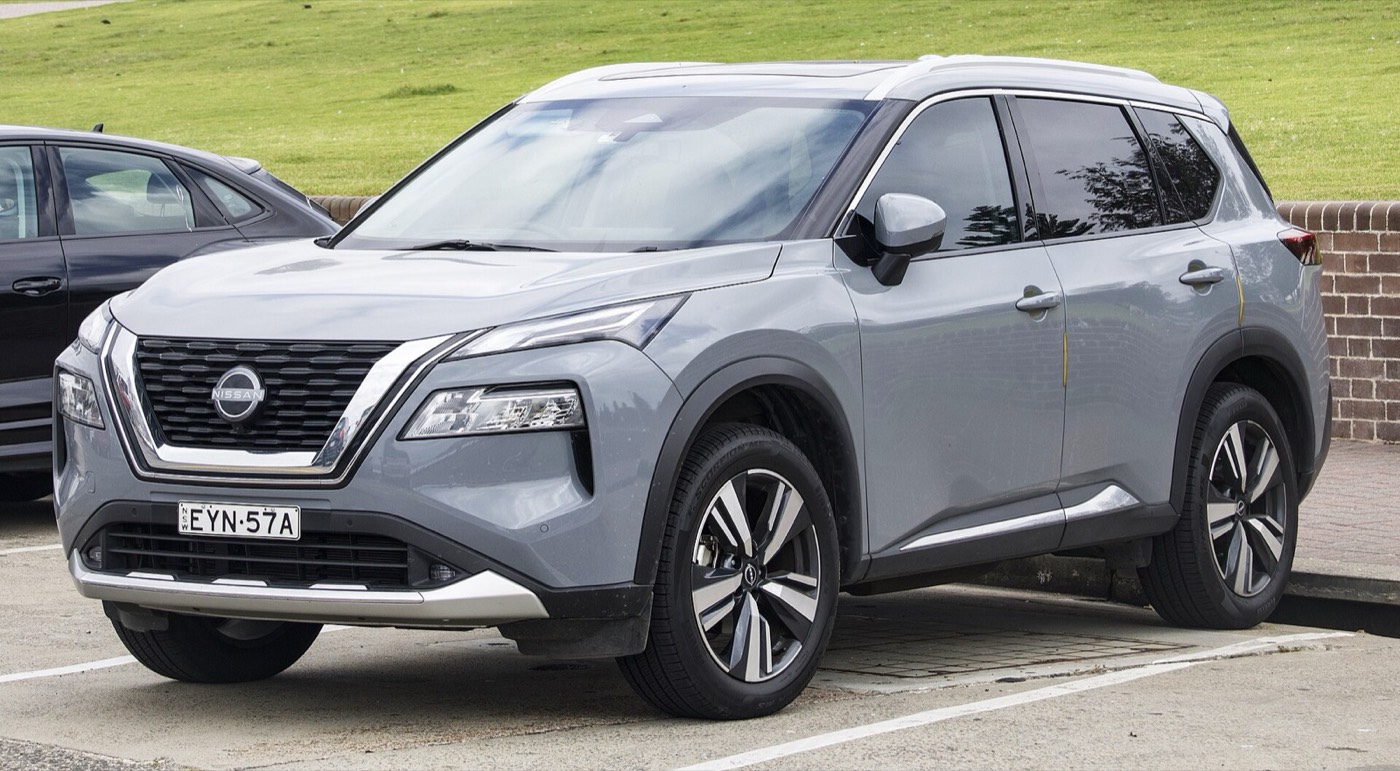 Nissan X-Trail, vista 3/4 frontal