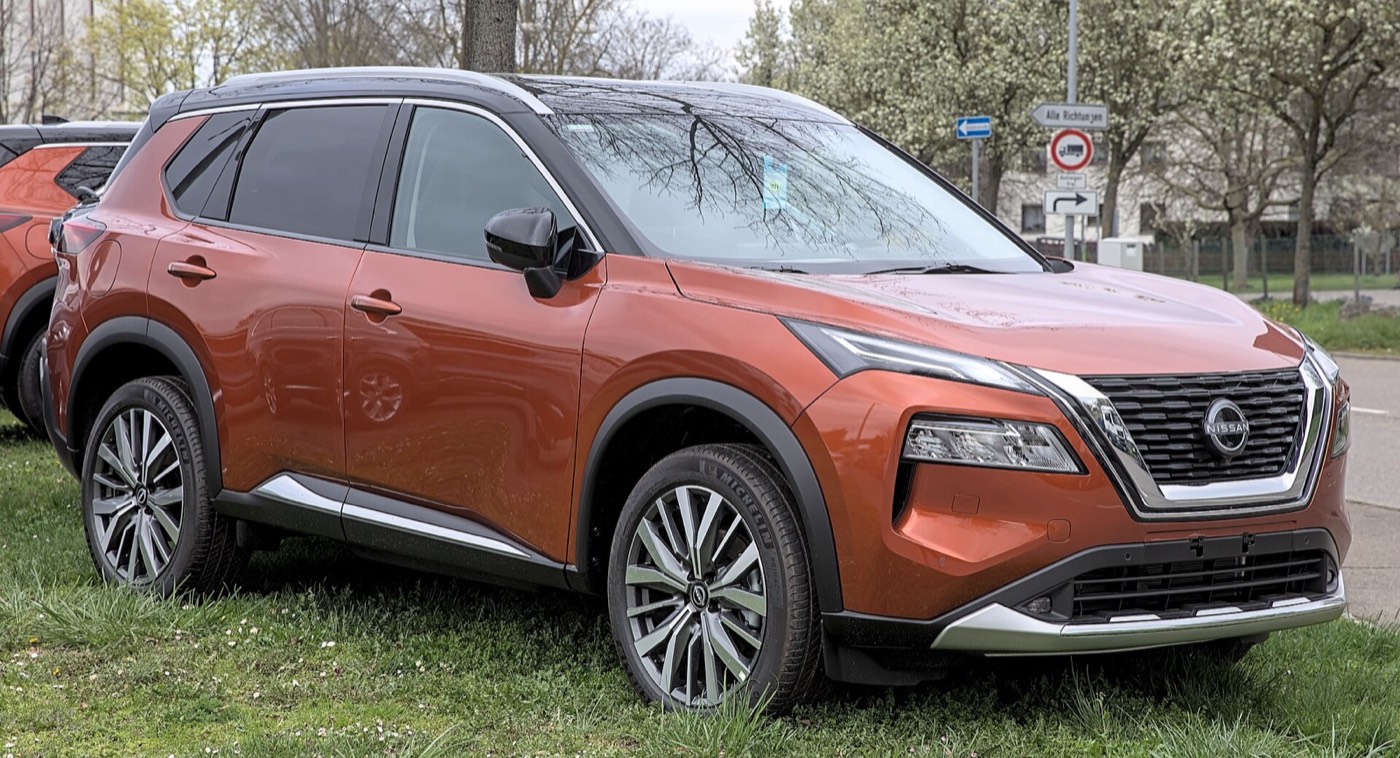Nissan X-Trail, vista general