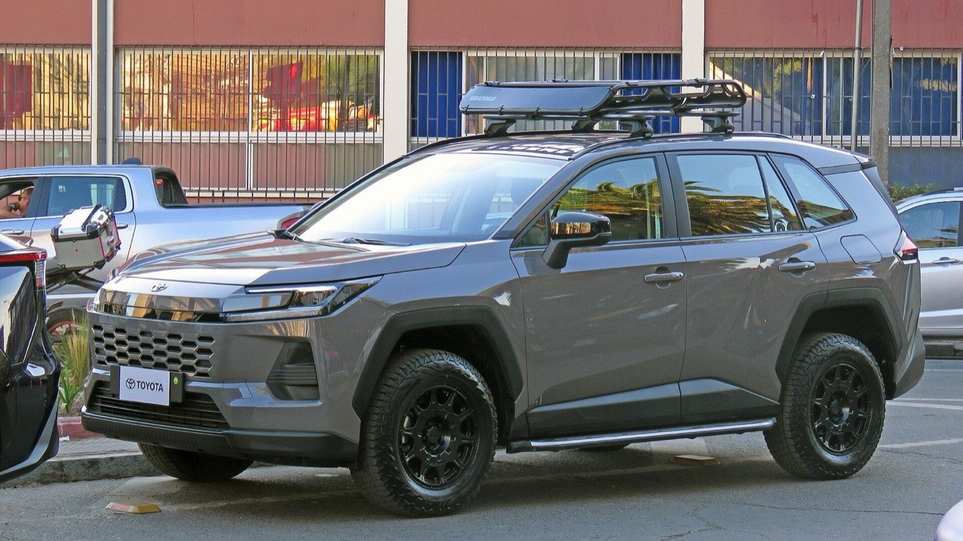Toyota RAV4, vista general
