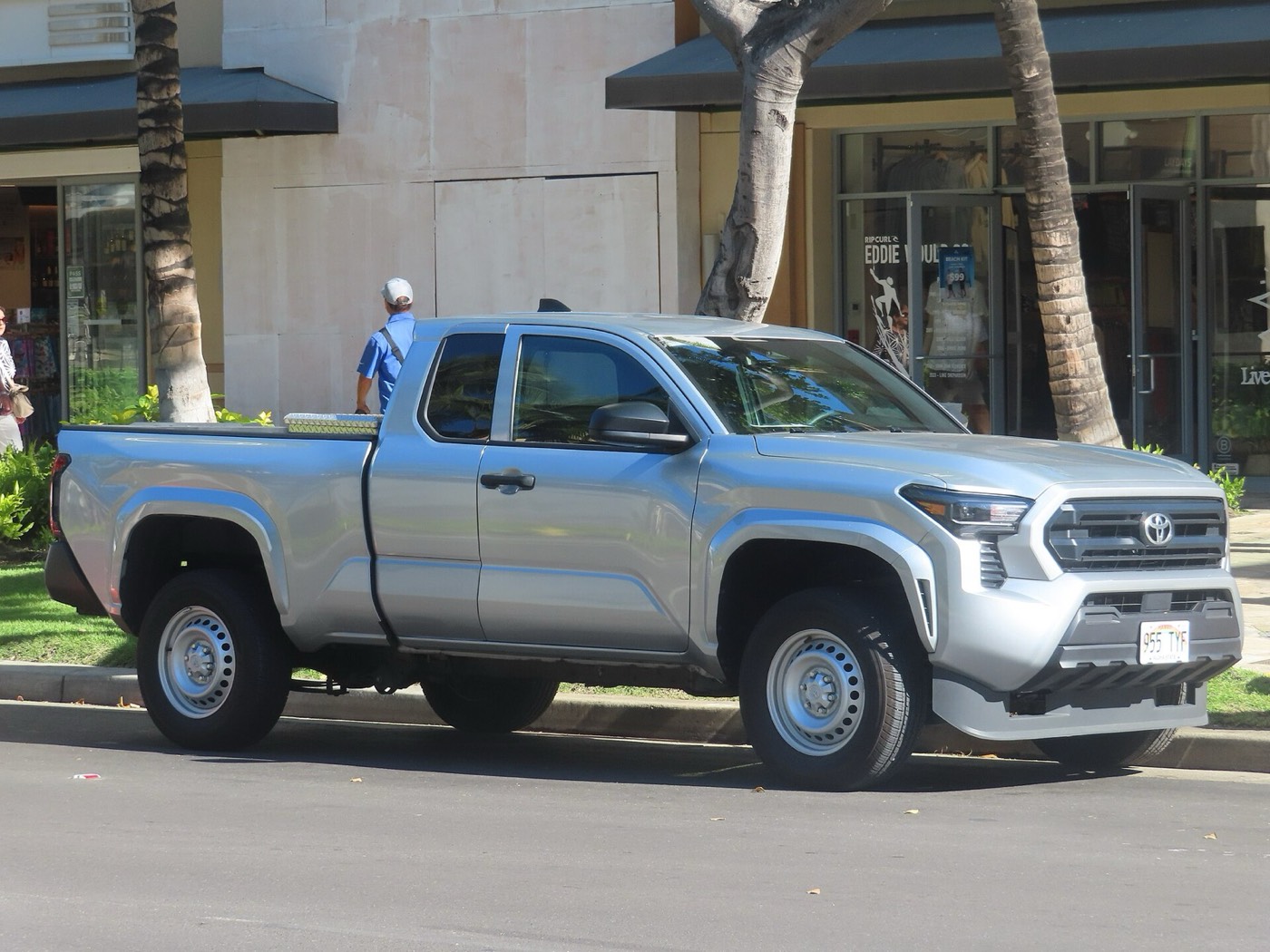 Toyota Tacoma, vista 3/4 frontal