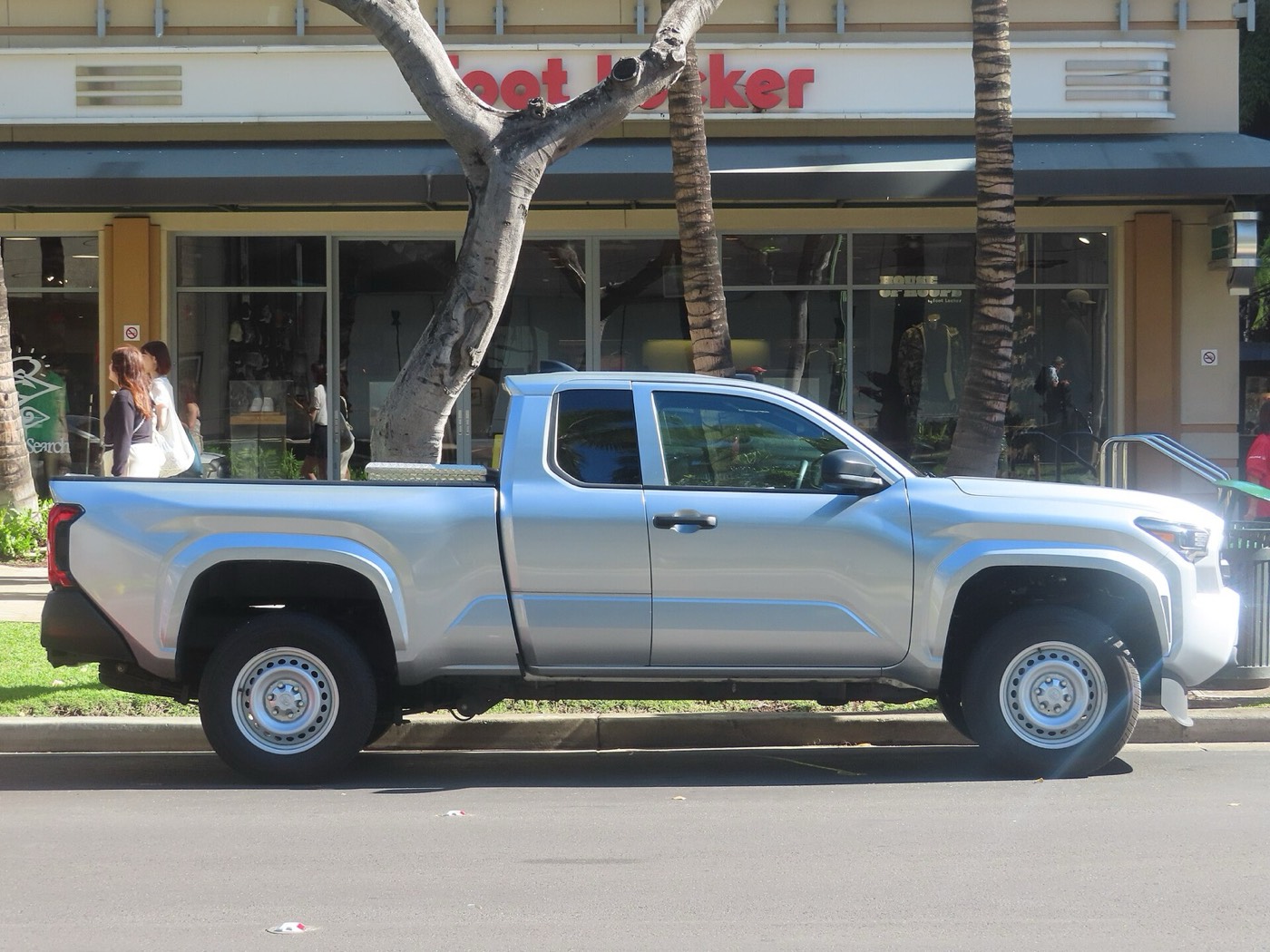 Toyota Tacoma, vista perfil